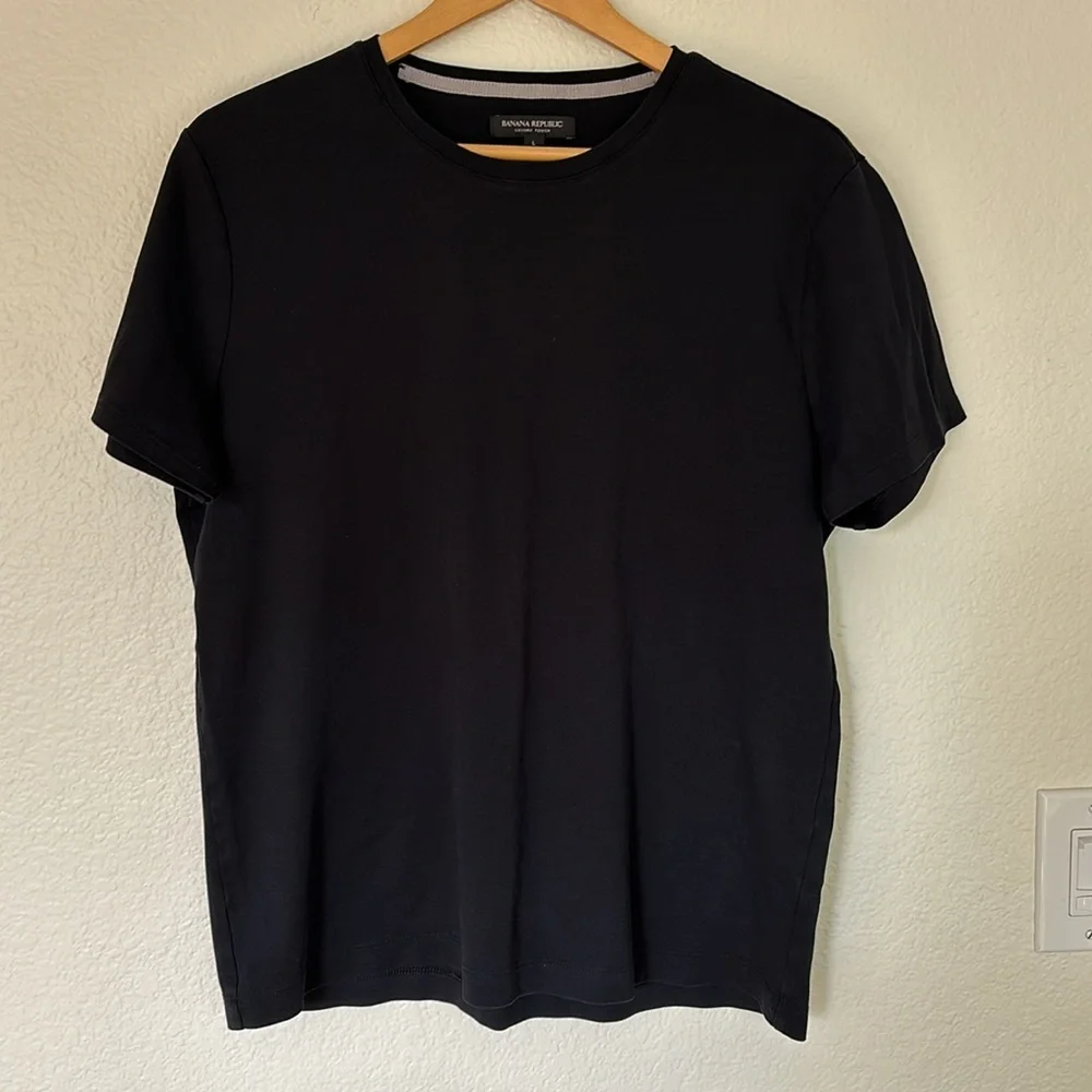 Banana Republic Men's Black Shirt